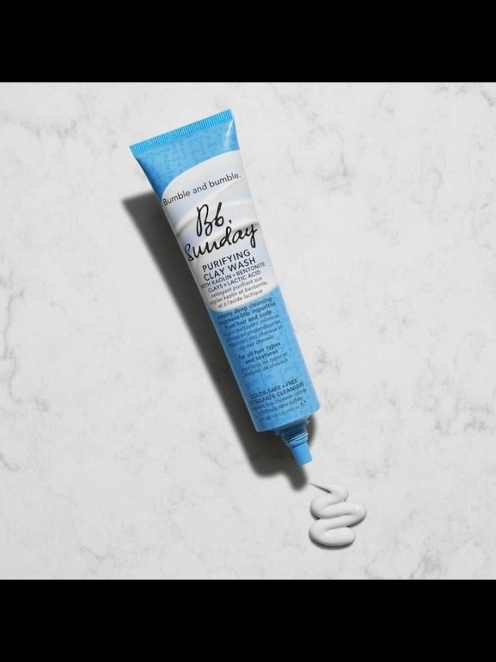 Bumble and bumble Sunday Purifying Clay Wash - Blue Tube
